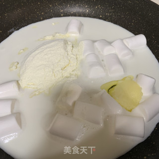 牛奶布丁雪糕（+蜜豆）的做法步骤：5