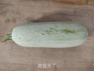 全麦西葫芦鸡蛋饼的做法步骤：1