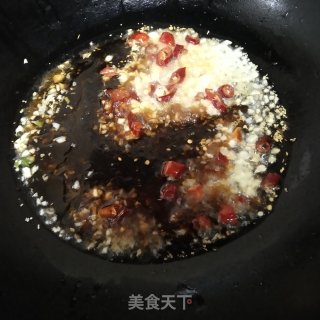 浇汁菜心的做法步骤：5