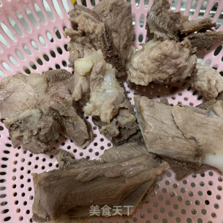 木瓜红枣排骨汤的做法步骤：4