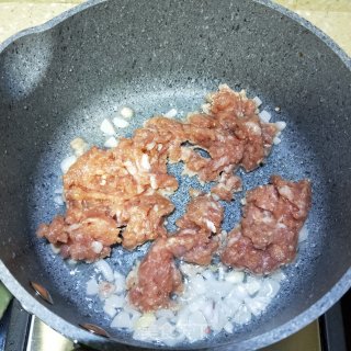 肉末焖冬瓜的做法步骤：7