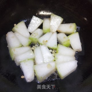 肉末焖冬瓜的做法步骤：11