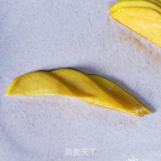 花儿朵朵水果拼的做法步骤：4