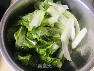 清炒小白菜的做法步骤：2