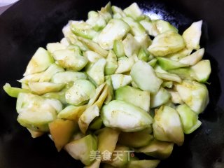 素炒茄子的做法步骤：7