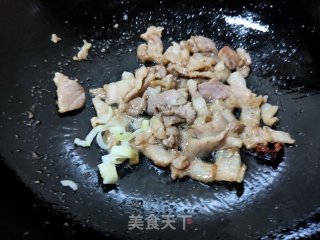 蘑菇炒肉片的做法步骤：11