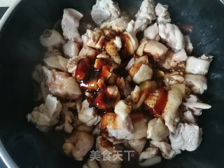 胡萝卜香菇土豆炖鸡腿的做法步骤：11