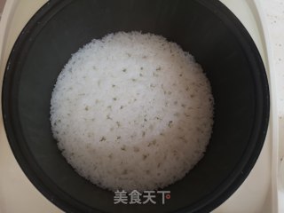 腊肉焖饭的做法步骤：7