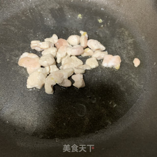 欲罢不能：紫甘蓝炒饭的做法步骤：9