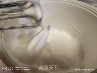 肉松葱香蛋糕卷的做法步骤：8