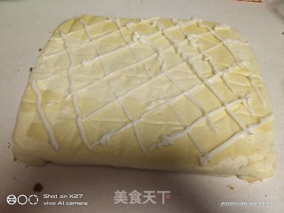 肉松葱香蛋糕卷的做法步骤：17