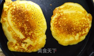 玉米面饼的做法步骤：6