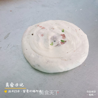 酥脆牛肉饼的做法步骤：4