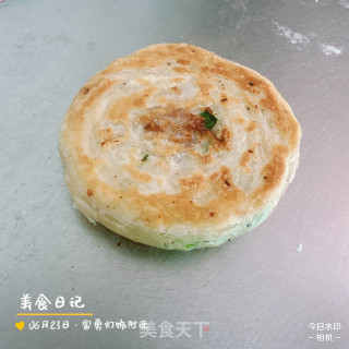 酥脆牛肉饼的做法步骤：5