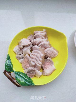 五花肉豆角炖土豆的做法步骤：4