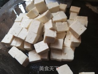 海带芽豆腐汤的做法步骤：4