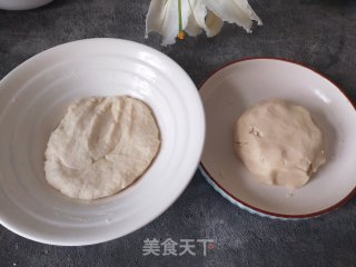 天鹅酥的做法步骤：1