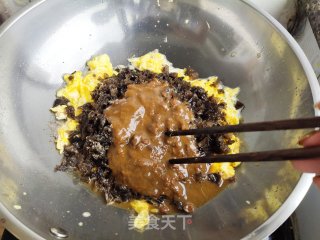 鸡蛋木耳打卤面的做法步骤：10