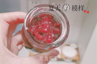 樱桃酱的做法步骤：1