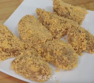 酥皮粽子的做法步骤：4