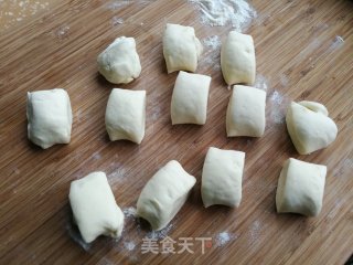 豇豆鸡蛋包子的做法步骤：4