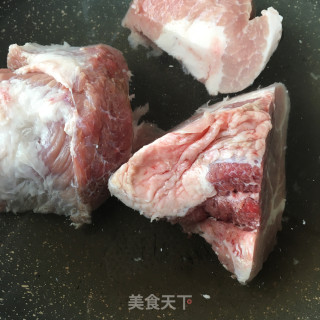 肉丝老虎菜的做法步骤：1