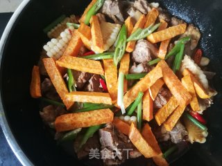 麻辣排骨锅的做法步骤：16