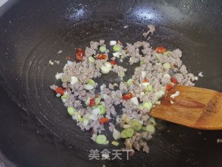 干煸豆角的做法步骤：7