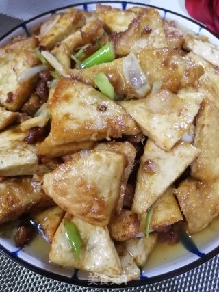 肉末烧豆腐的做法步骤：13