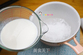 12个月以上辅食牛奶麻薯的做法步骤：4