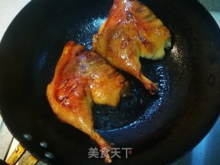 红烧鸭边腿的做法步骤：7