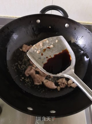 清炒黄瓜肉片的做法步骤：4