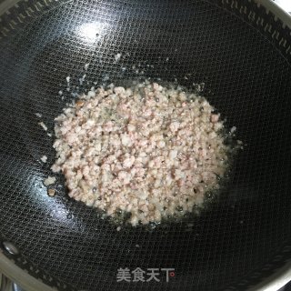 肉末炒三丁的做法步骤：4