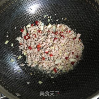 肉末炒三丁的做法步骤：5