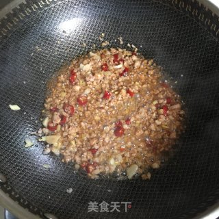 肉末炒三丁的做法步骤：6