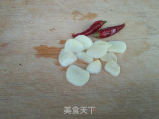 醋溜油菜的做法步骤：3