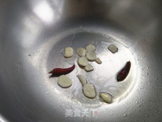 醋溜油菜的做法步骤：4