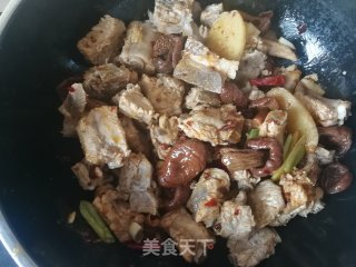 排骨炖土豆的做法步骤：7