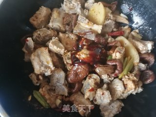 排骨炖土豆的做法步骤：8