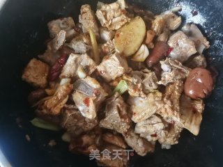 排骨炖土豆的做法步骤：9