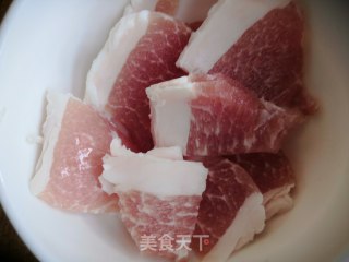 豆角炒肉片的做法步骤：3