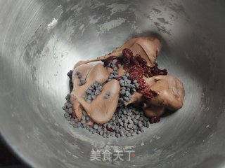 浓情巧克力软欧包的做法步骤：5