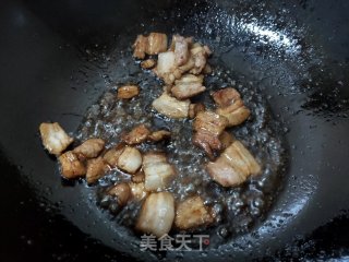 洋葱炒肉片的做法步骤：7