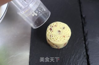 蔓越莓绿豆糕的做法步骤：12