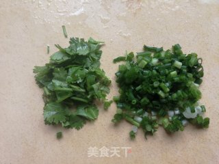 香菇豆芽卤捞烩面的做法步骤：2