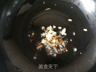 香菇豆芽卤捞烩面的做法步骤：6