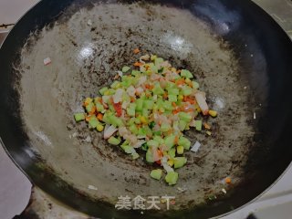 儿童熊猫便当???? 宝宝餐的做法步骤：7