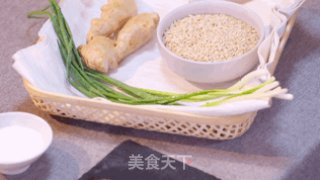 燕麦羊肉粥的做法步骤：2