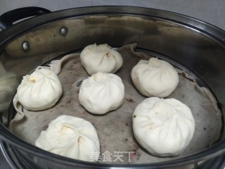 豇豆鸡蛋包子馅的做法步骤：12