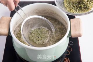 夏日消暑神器|陈皮绿豆沙的做法步骤：3